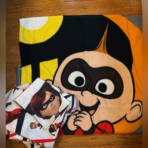 Disney incredible sheet set TWIN